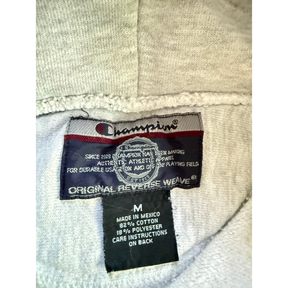 Champion Reverse Weave VTG Y2K Harvard Wrestling pullover Hoodie size Medium - Picture 5 of 11